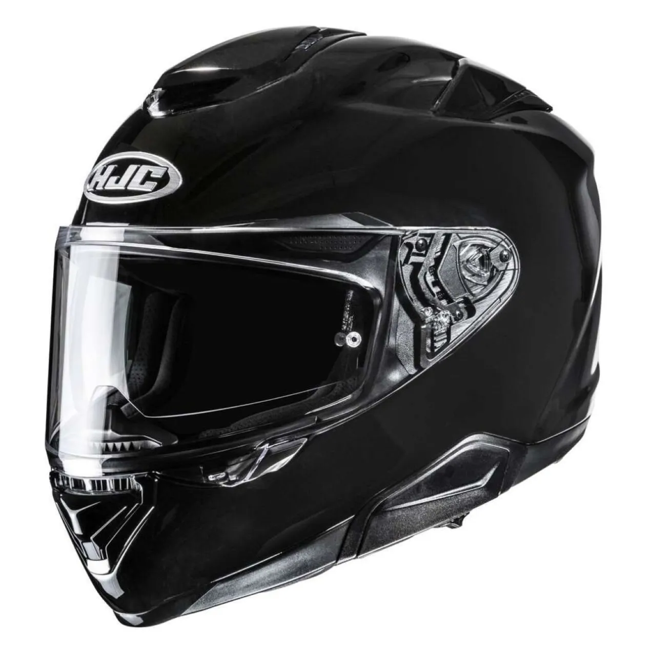 Casco Integrale Hjc Rpha72 Solid Metal Black
