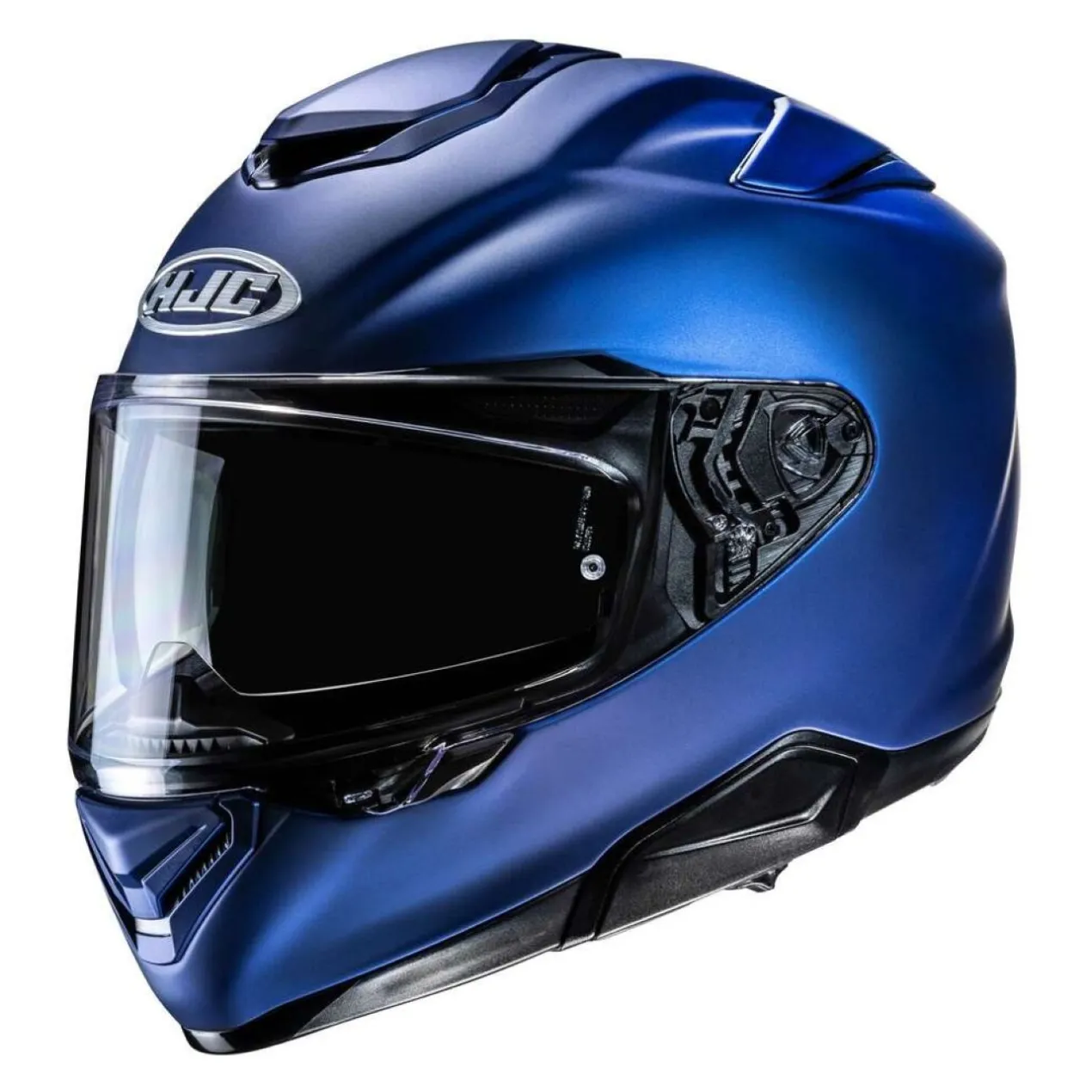 Casco Integrale Hjc Rpha72 Solid S.flat Metallic Blue