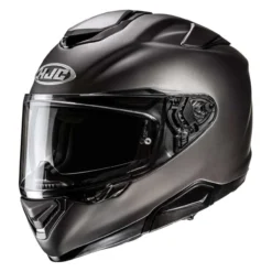 Casco Integrale Hjc Rpha72 Solid Semi Flat Titanium