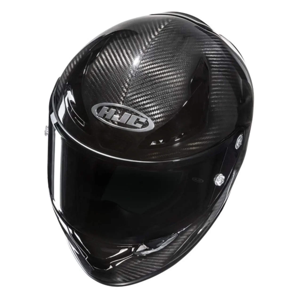 Casco Integrale Hjc Rpha1 V2 Carbon Solid Black