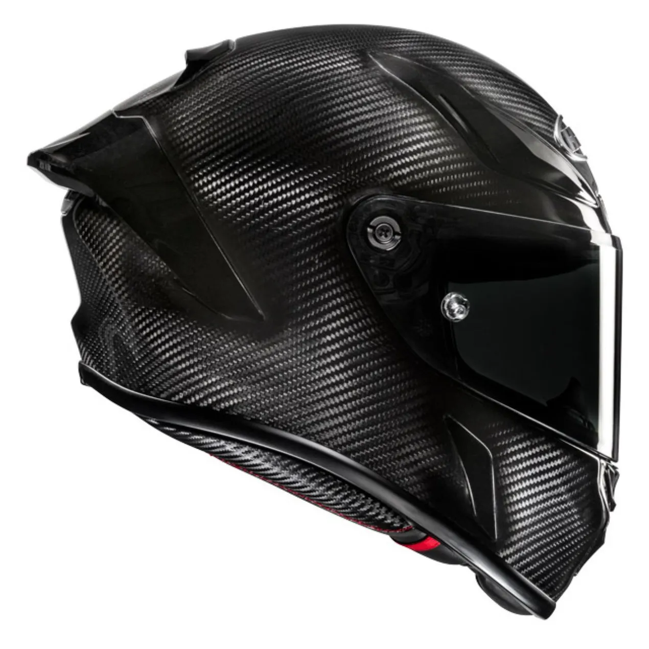 Casco Integrale Hjc Rpha1 V2 Carbon Solid Black