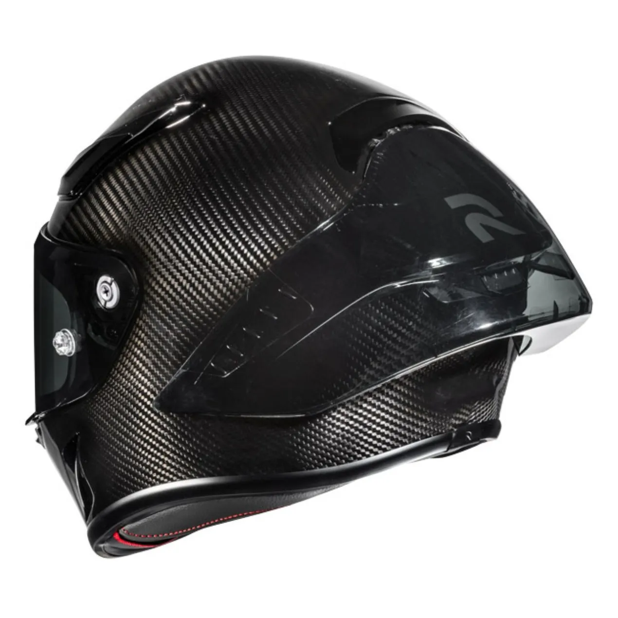 Casco Integrale Hjc Rpha1 V2 Carbon Solid Black