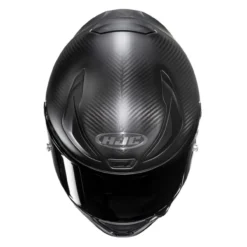 Casco Integrale Hjc Rpha1 V2 Carbon Solid Matte Black