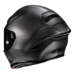 Casco Integrale Hjc Rpha1 V2 Carbon Solid Matte Black