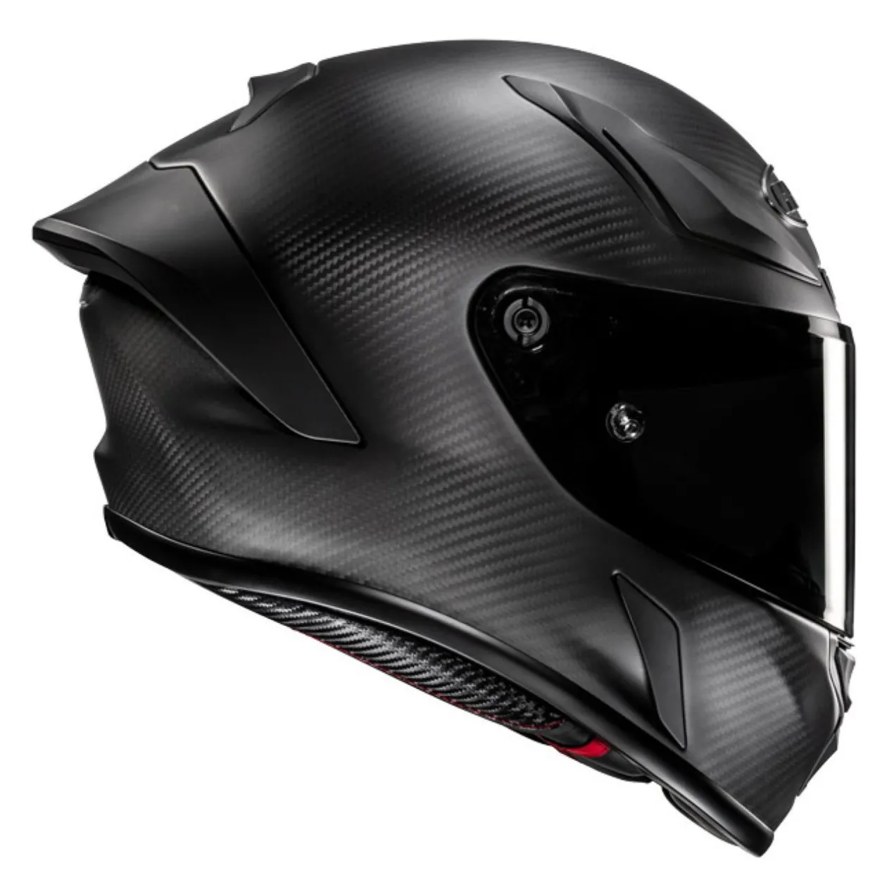 Casco Integrale Hjc Rpha1 V2 Carbon Solid Matte Black