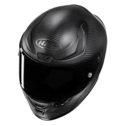 Casco Integrale Hjc Rpha1 V2 Carbon Solid Matte Black