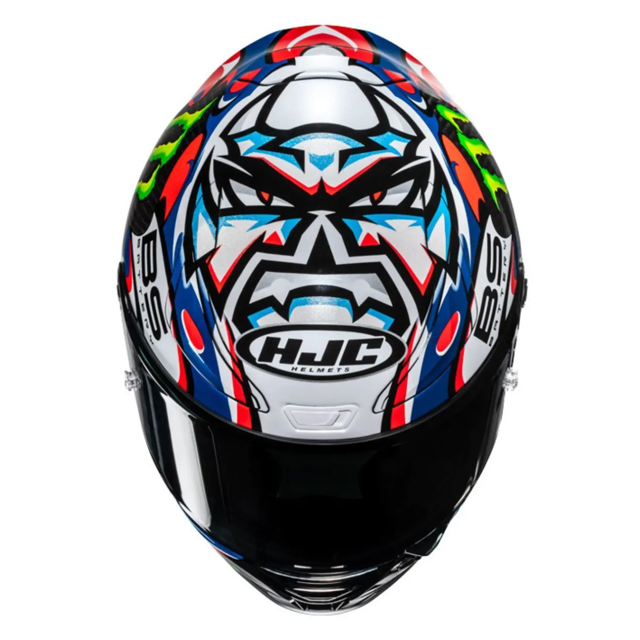 Casco Integrale Hjc Rpha1 V2 Carbon Quartararo Le Mans 3 Mc21