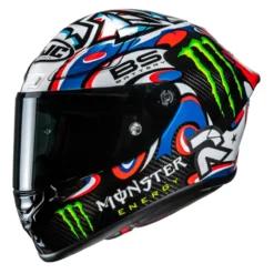 Casco Integrale Hjc Rpha1 V2 Carbon Quartararo Le Mans 3 Mc21