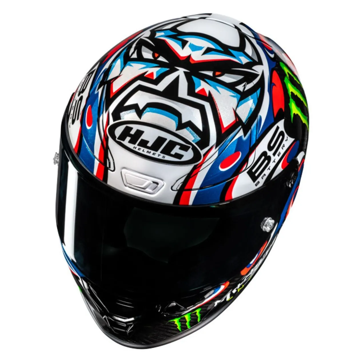 Casco Integrale Hjc Rpha1 V2 Carbon Quartararo Le Mans 3 Mc21