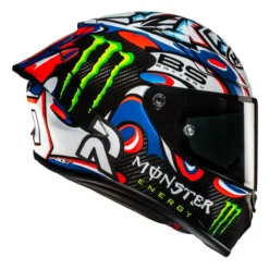 Casco Integrale Hjc Rpha1 V2 Carbon Quartararo Le Mans 3 Mc21