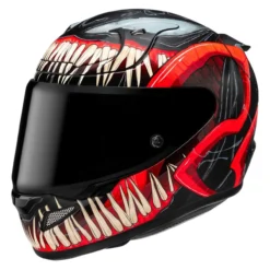 Casco Integrale Hjc Rpha 12 Venom 3 Marvel Black Red