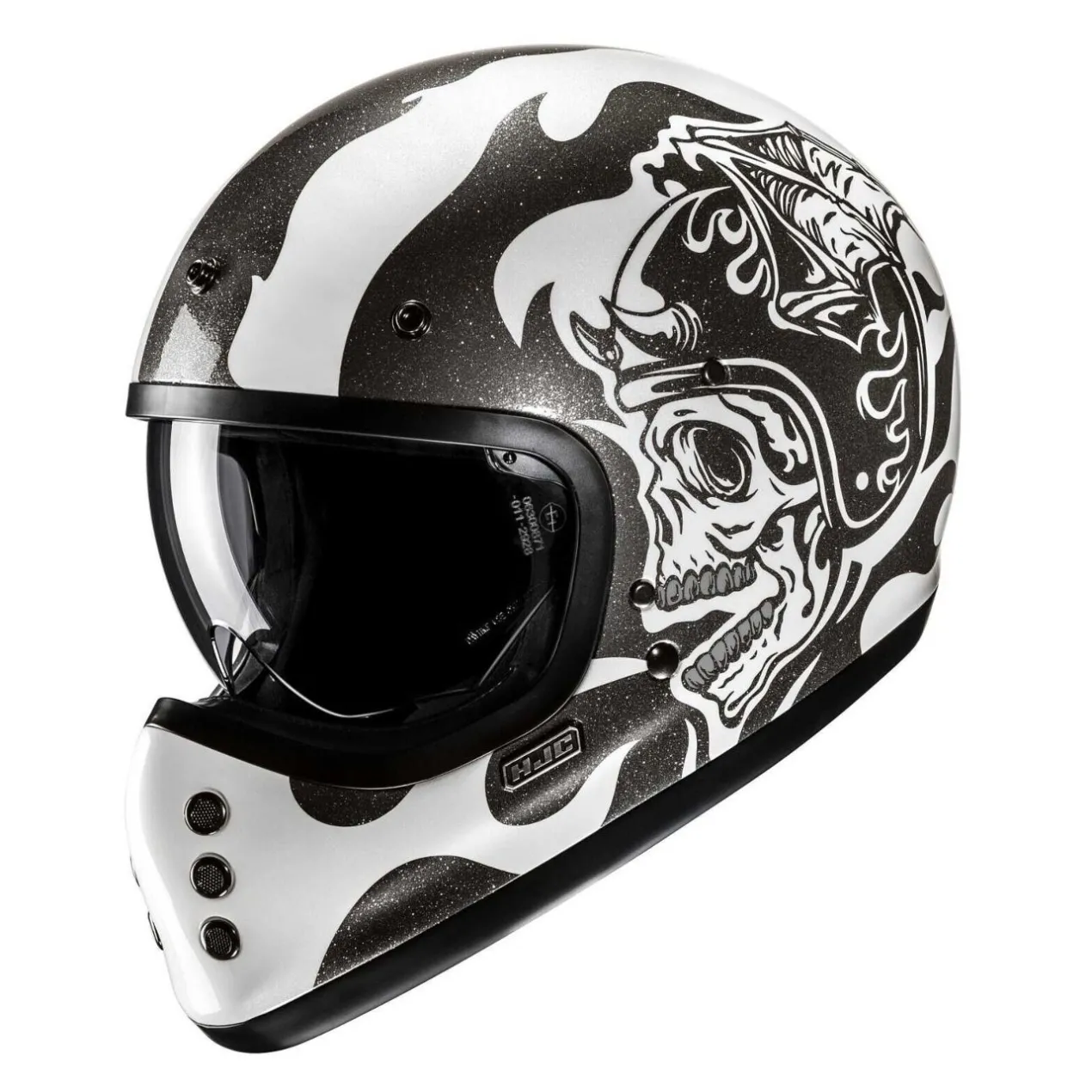 Casco Integrale Hjc V60 Flame Mc5