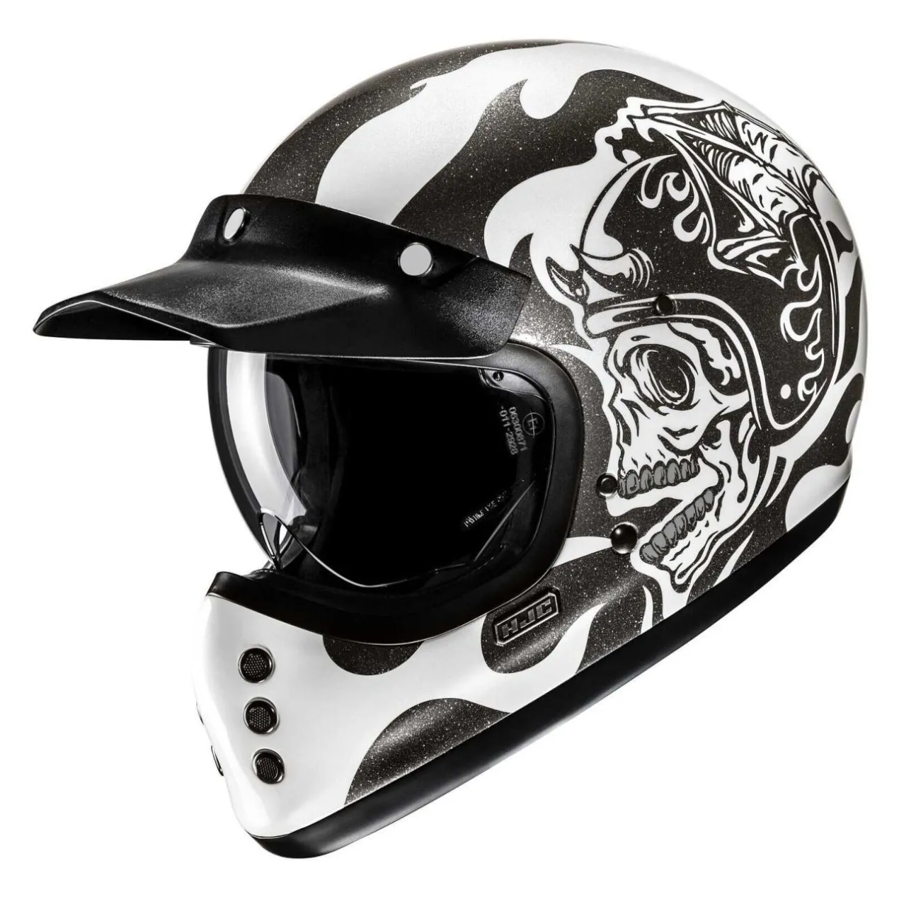 Casco Integrale Hjc V60 Flame Mc5