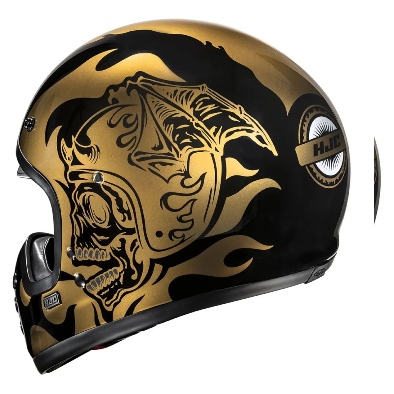Casco Integrale Hjc V60 Flame Mc9