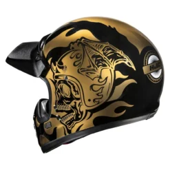Casco Integrale Hjc V60 Flame Mc9