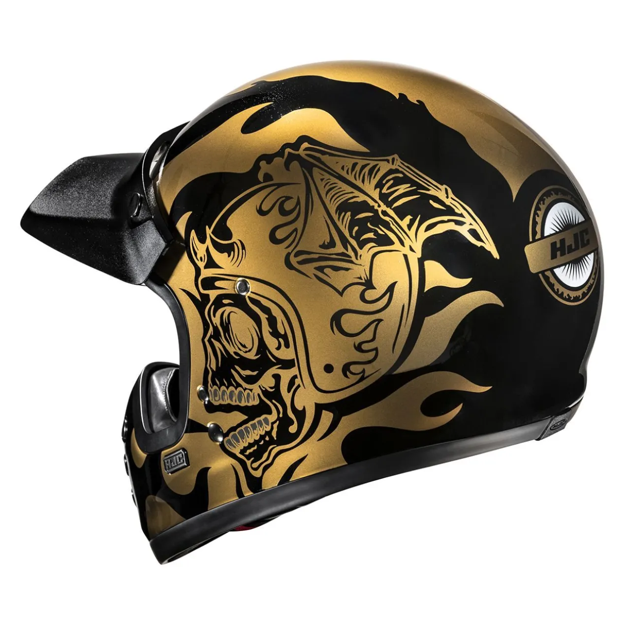 Casco Integrale Hjc V60 Flame Mc9