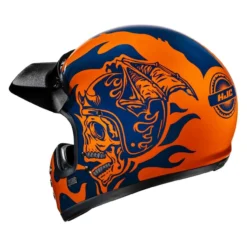 Casco Integrale Hjc V60 Flame Mc27