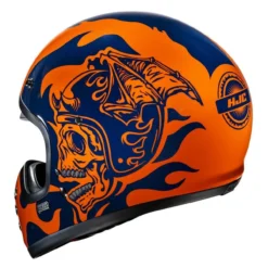 Casco Integrale Hjc V60 Flame Mc27