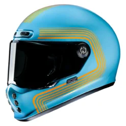 Casco Integrale Hjc V10 Foni Blue
