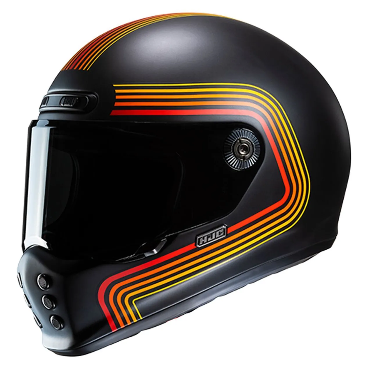 Casco Integrale Hjc V10 Foni Red