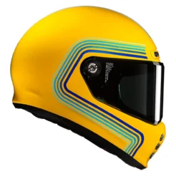 Casco Integrale Hjc V10 Foni Yellow