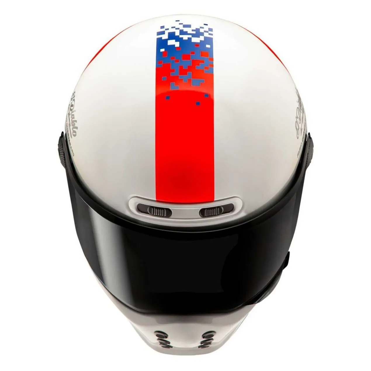 Casco Integrale Hjc V10 Fq20 Retro Mc21