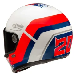 Casco Integrale Hjc V10 Fq20 Retro Mc21