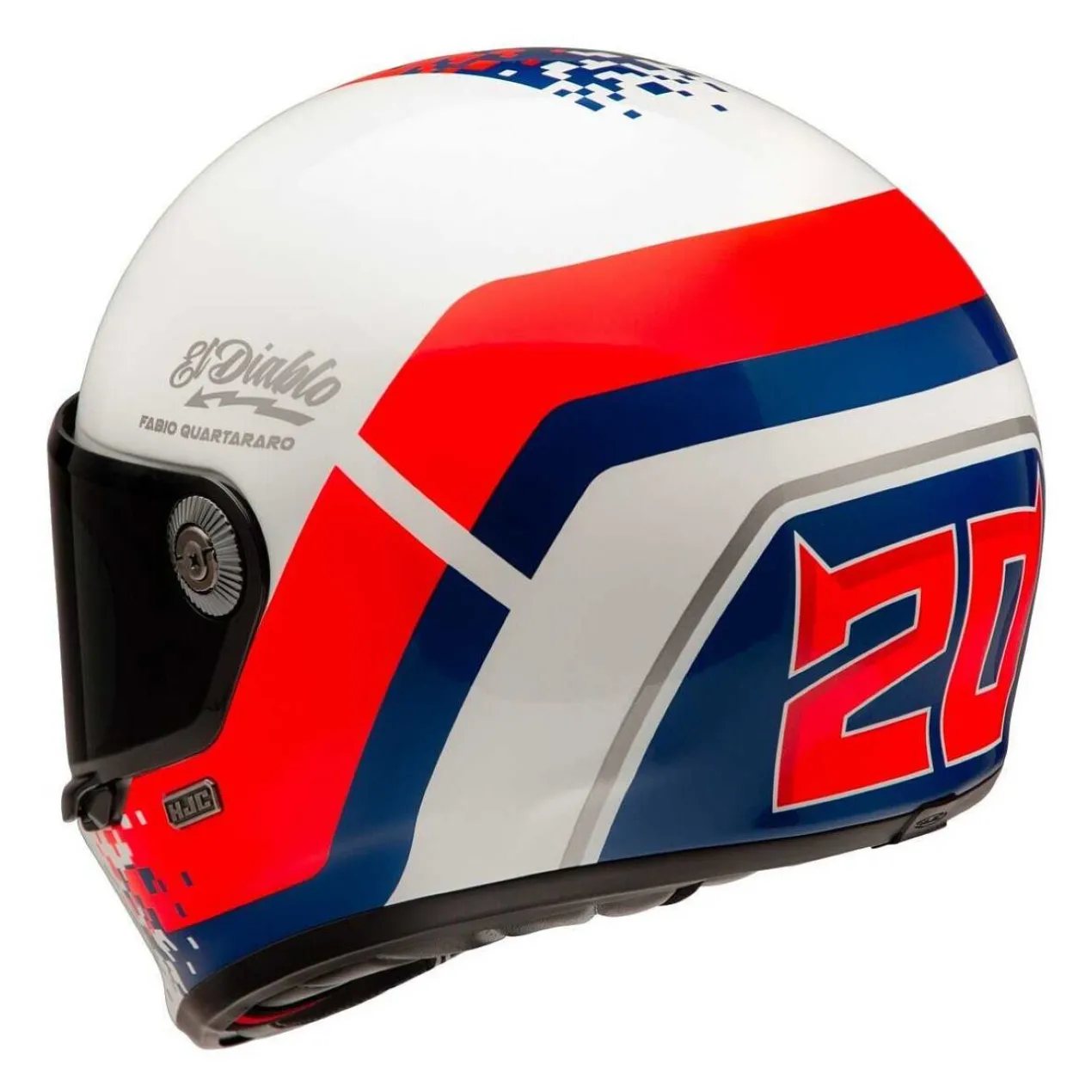 Casco Integrale Hjc V10 Fq20 Retro Mc21