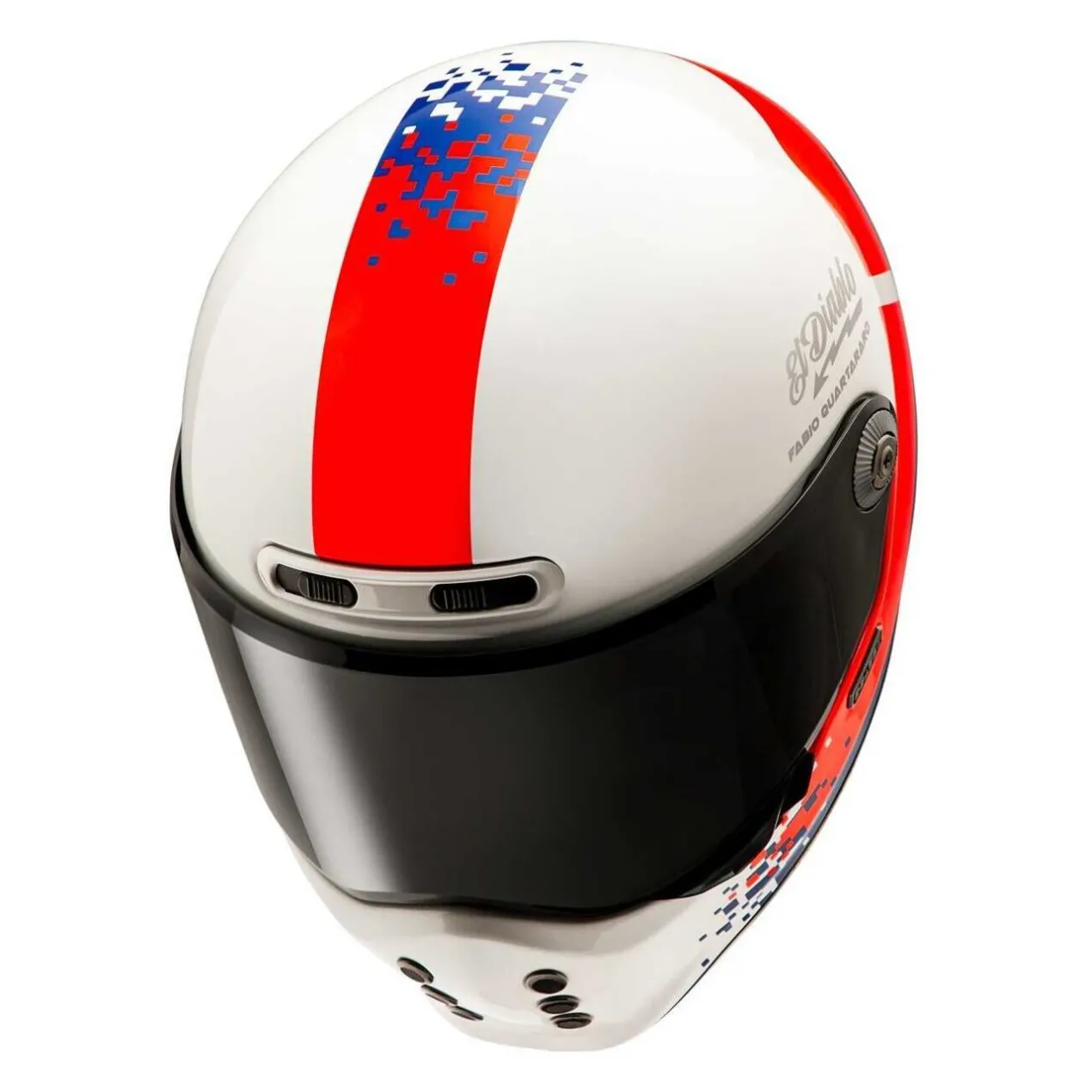 Casco Integrale Hjc V10 Fq20 Retro Mc21