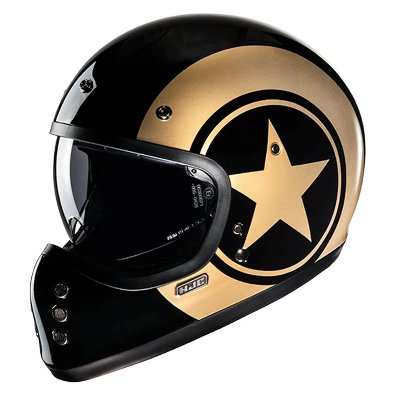 Casco Integrale Hjc V60 Nyx Gold