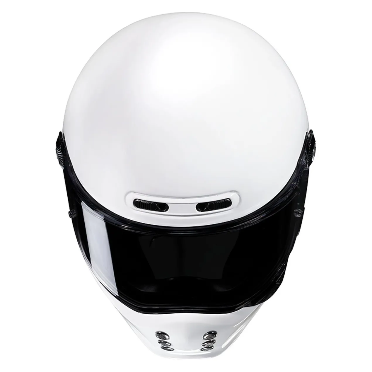 Casco Integrale Hjc V10 Solid Bianco