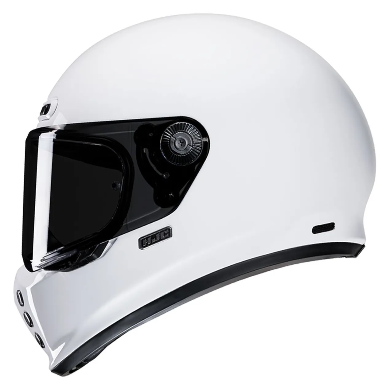 Casco Integrale Hjc V10 Solid Bianco