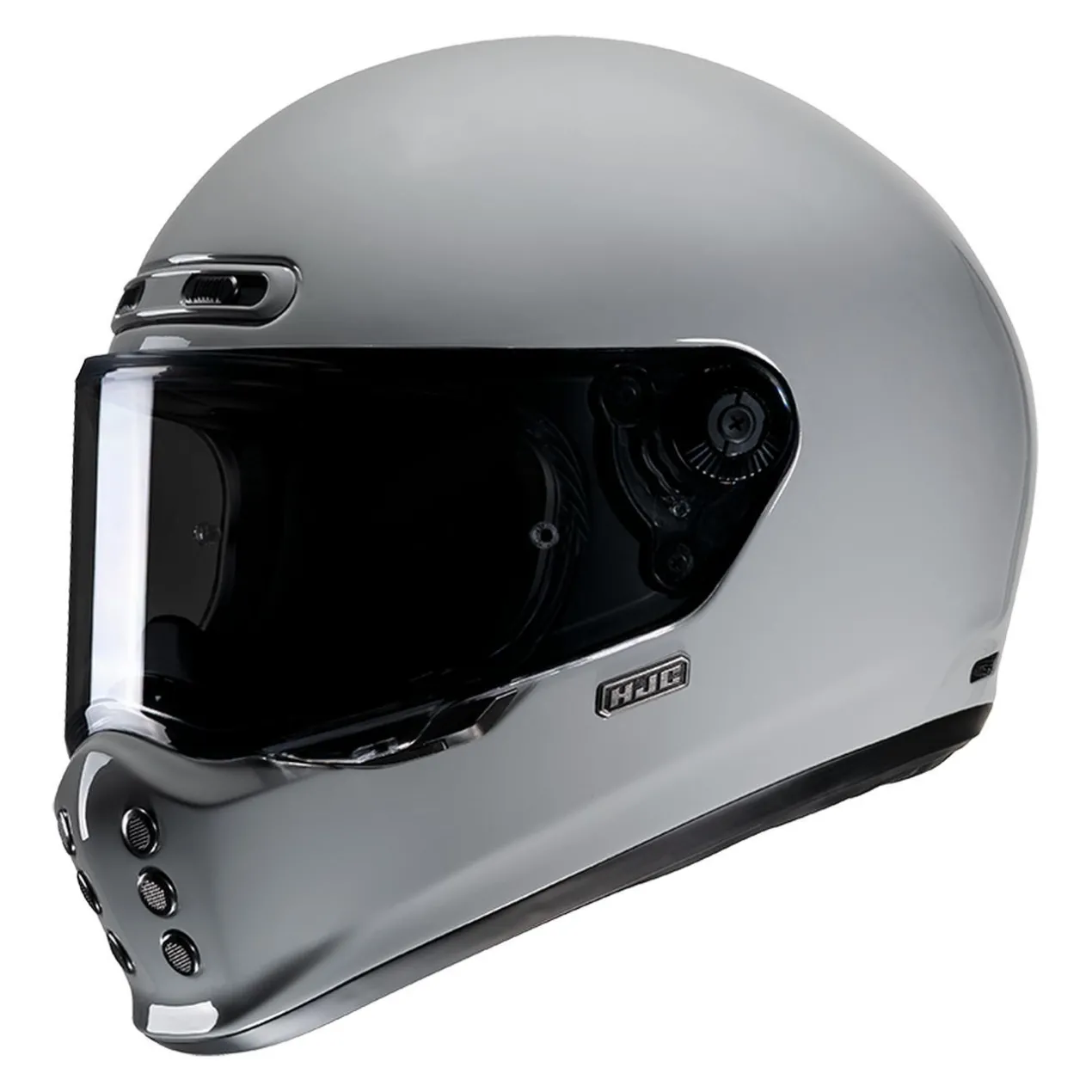 Casco Integrale Hjc V10 Solid Nardo Grey