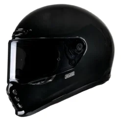 Casco Integrale Hjc V10 Solid Nero Lucido