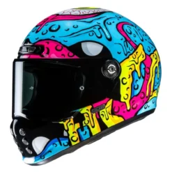 Casco Integrale Hjc V10 Squeeze Mc28