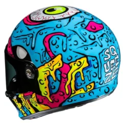 Casco Integrale Hjc V10 Squeeze Mc28