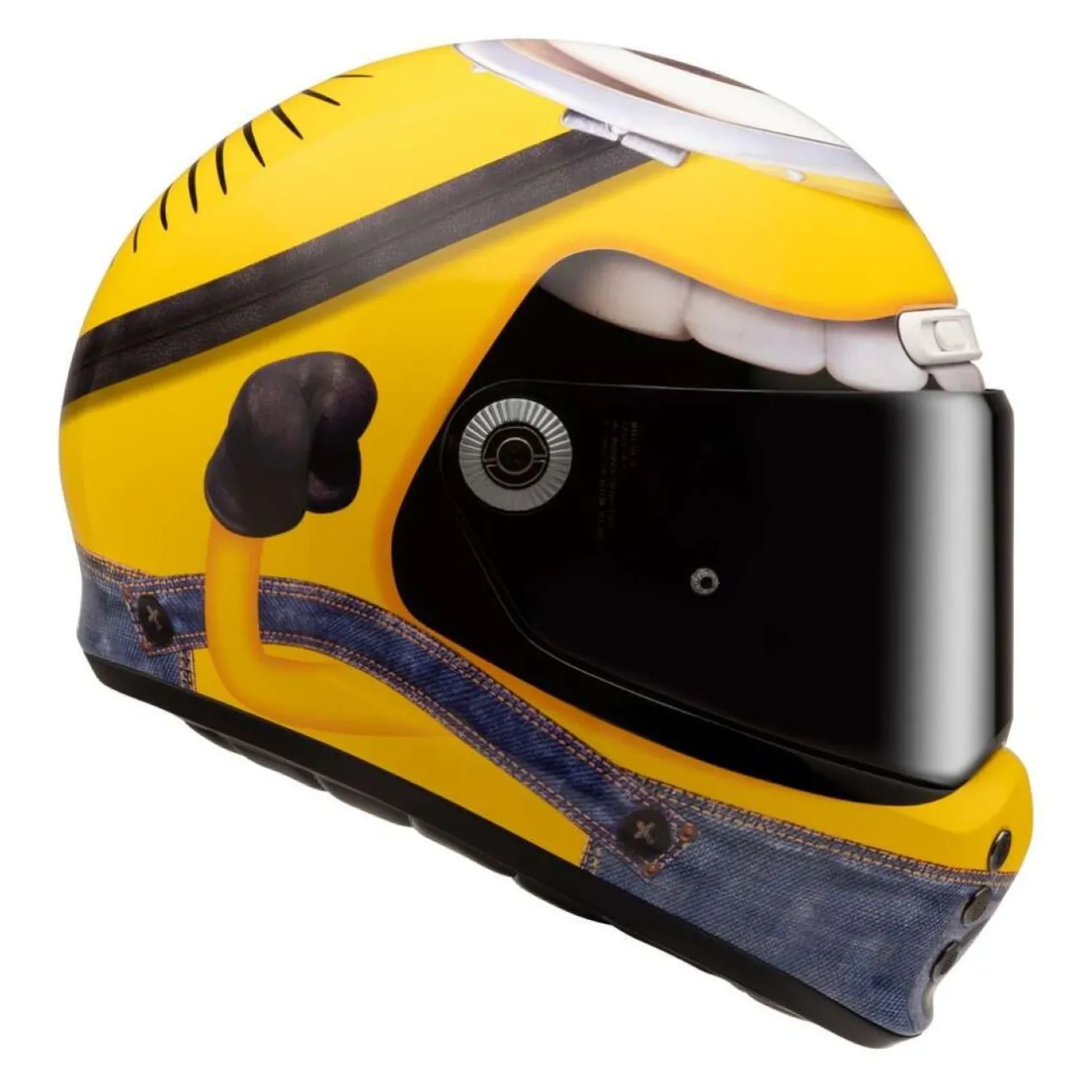 Casco Integrale Hjc V10 Stuart Minions Mc3