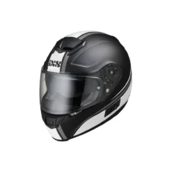 Casco Integrale Ixs 215 2.1 Con Parasole Bianco Grigio