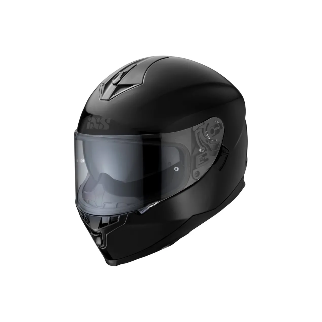 Casco Integrale Ixs 1100 1.0 Con Sun Visor Nero
