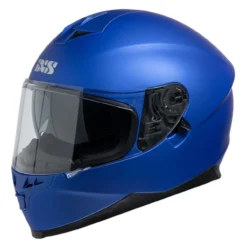 Casco Integrale Ixs 1100 1.0 Con Sun Visor Blu Opaco