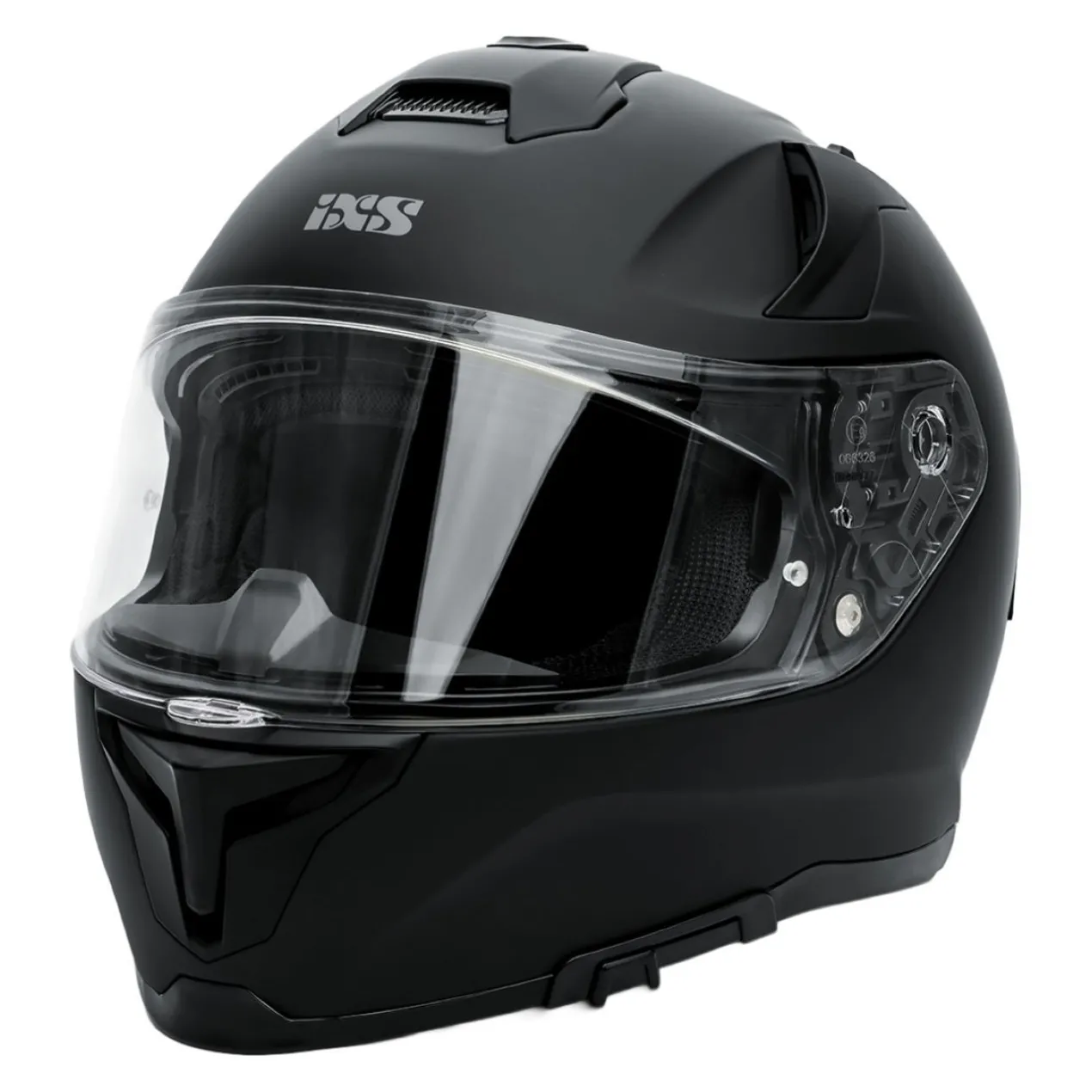 Casco Integrale Ixs Rapid 1.1 Mono Nero Opaco