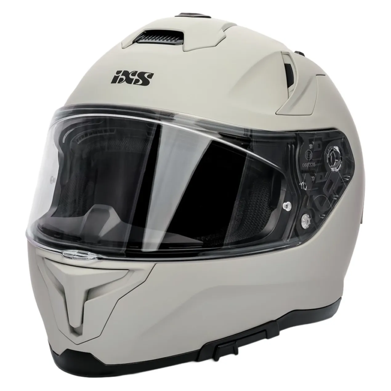 Casco Integrale Ixs Rapid 1.1 Mono Grigio Opaco