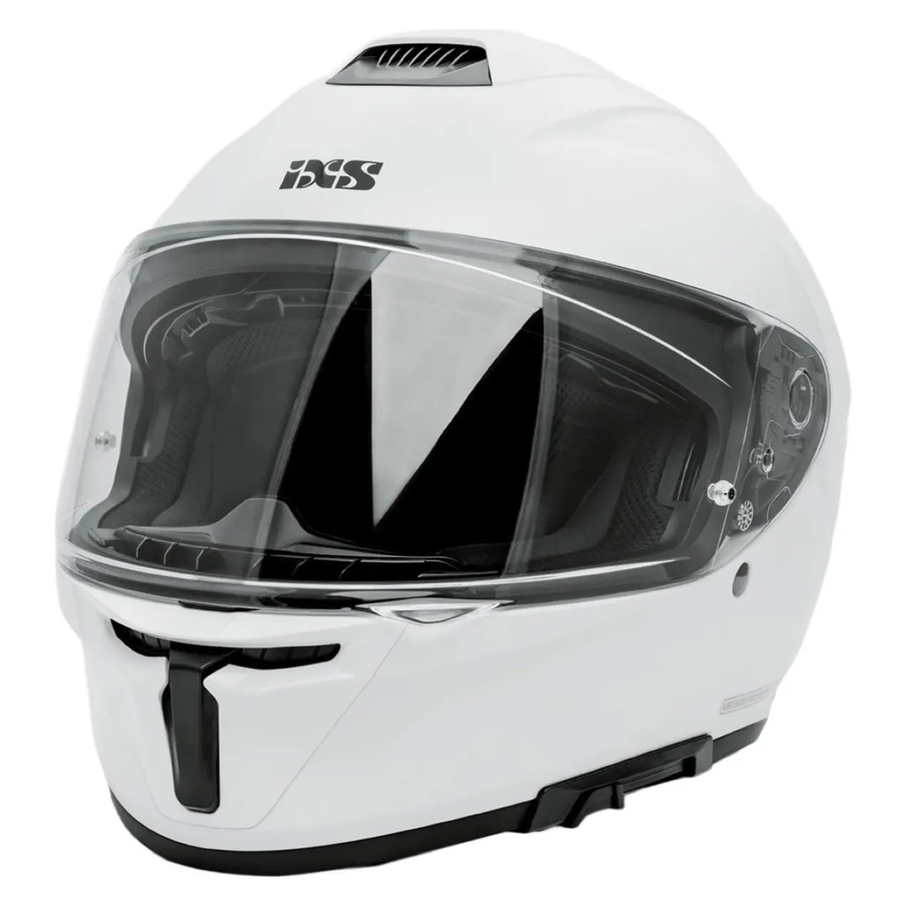 Casco Integrale Ixs Rapid 1.0 Solid Bianco