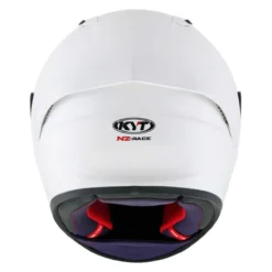 Casco Integrale Kyt Nz-race Plain White