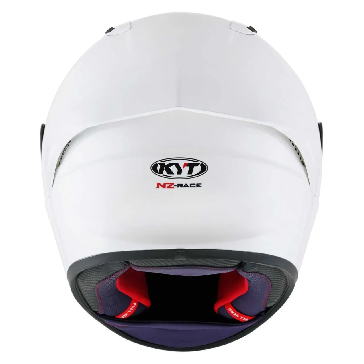 Casco Integrale Kyt Nz-race Plain White