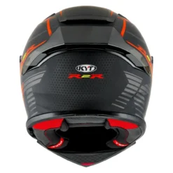 Casco Integrale Kyt R2r Concept Matt Black/red