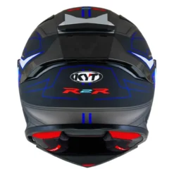 Casco Integrale Kyt R2r Led Matt Black/blue