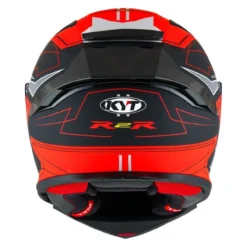 Casco Integrale Kyt R2r Led Matt Black/red