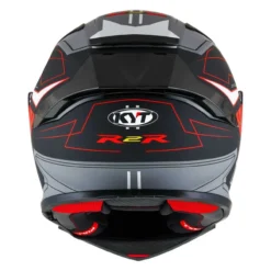 Casco Integrale Kyt R2r Led Matt Black/grey