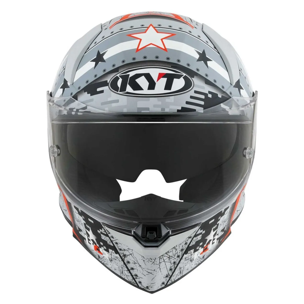 Casco Integrale Kyt R2r Max Assault Matt Grey